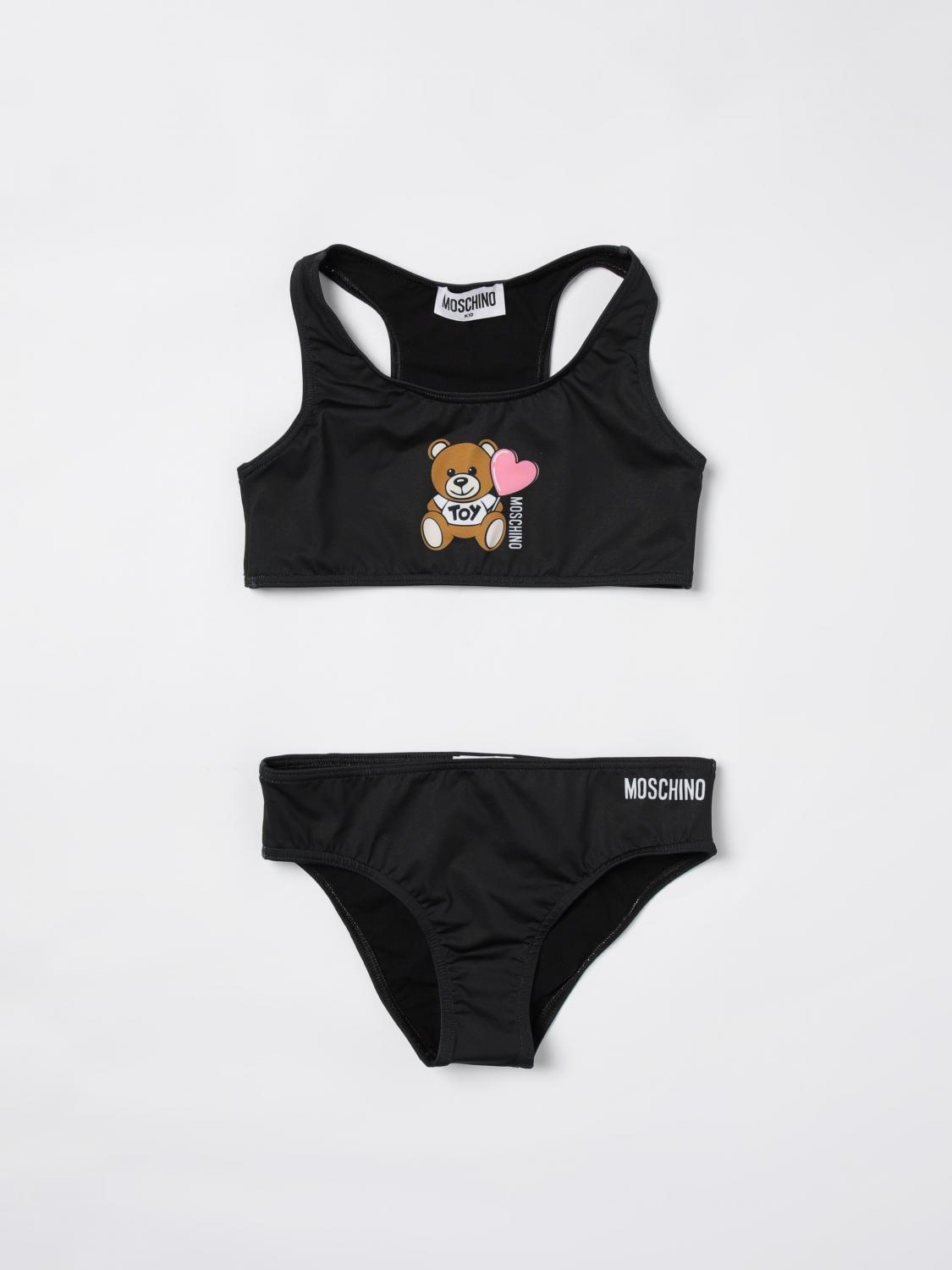 Moschino Swimsuit Kids Black