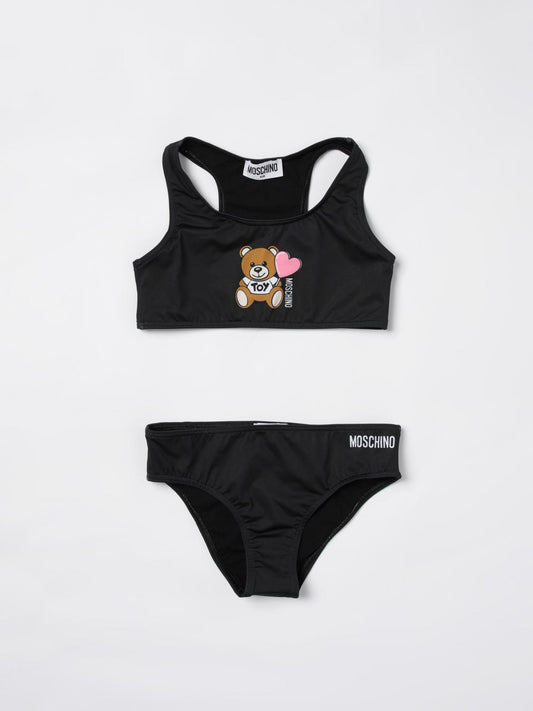 Moschino Swimsuit Kids Black