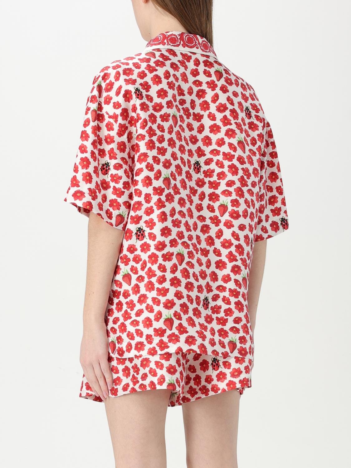 Versace Shirt Woman Red