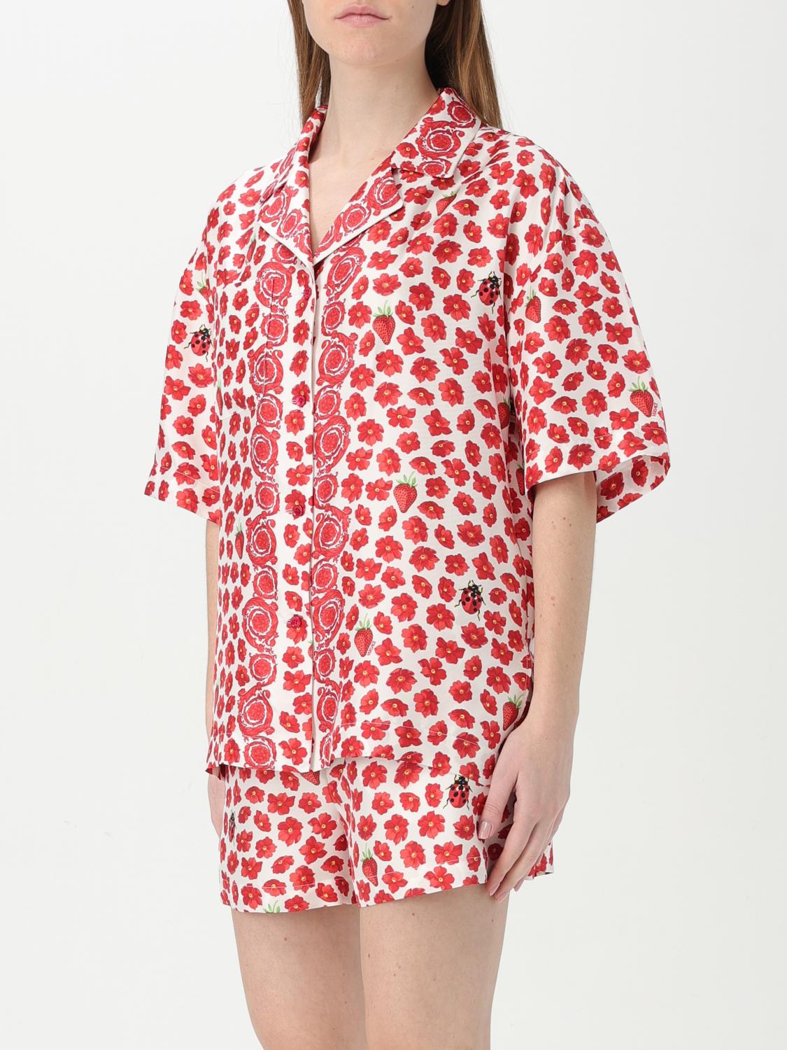 Versace Shirt Woman Red