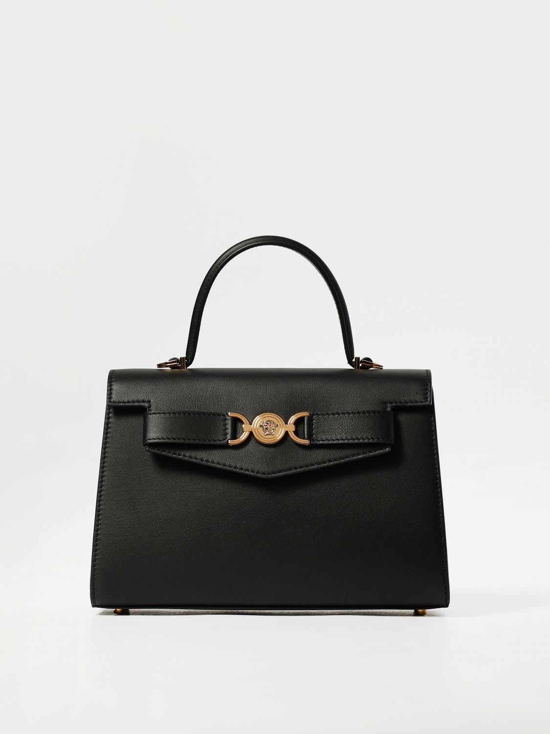 Versace Handbag Woman Black