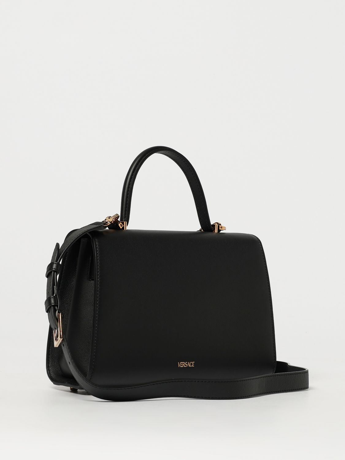 Versace Handbag Woman Black