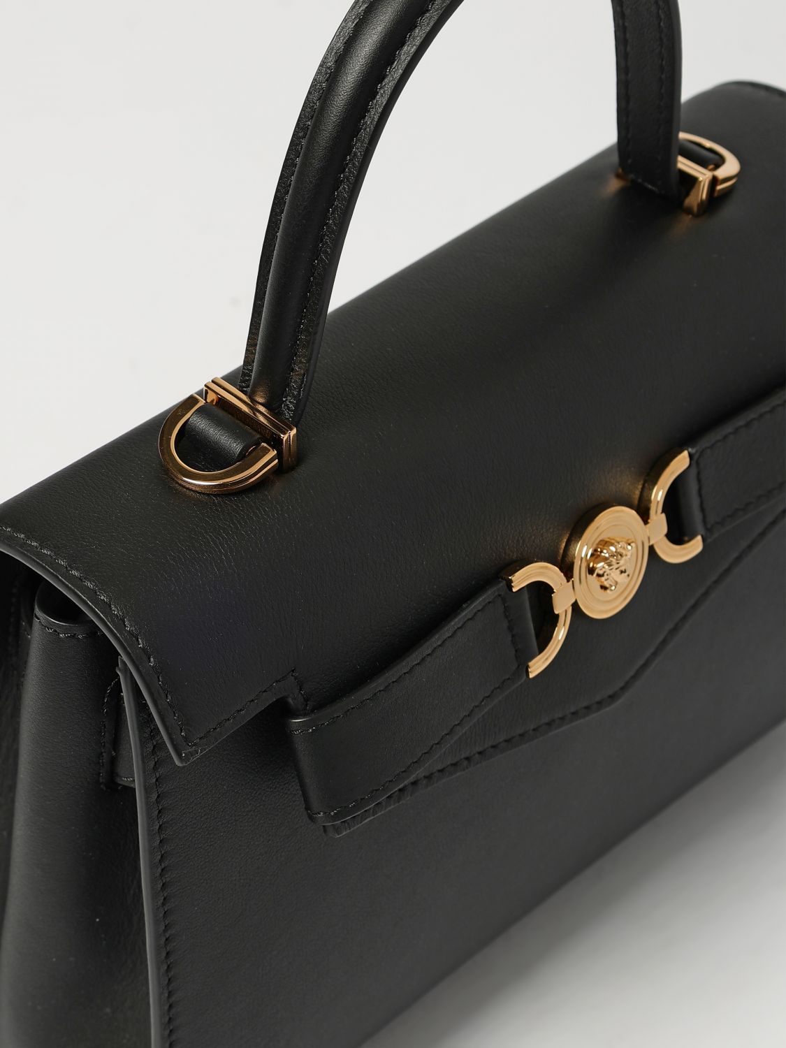 Versace Handbag Woman Black
