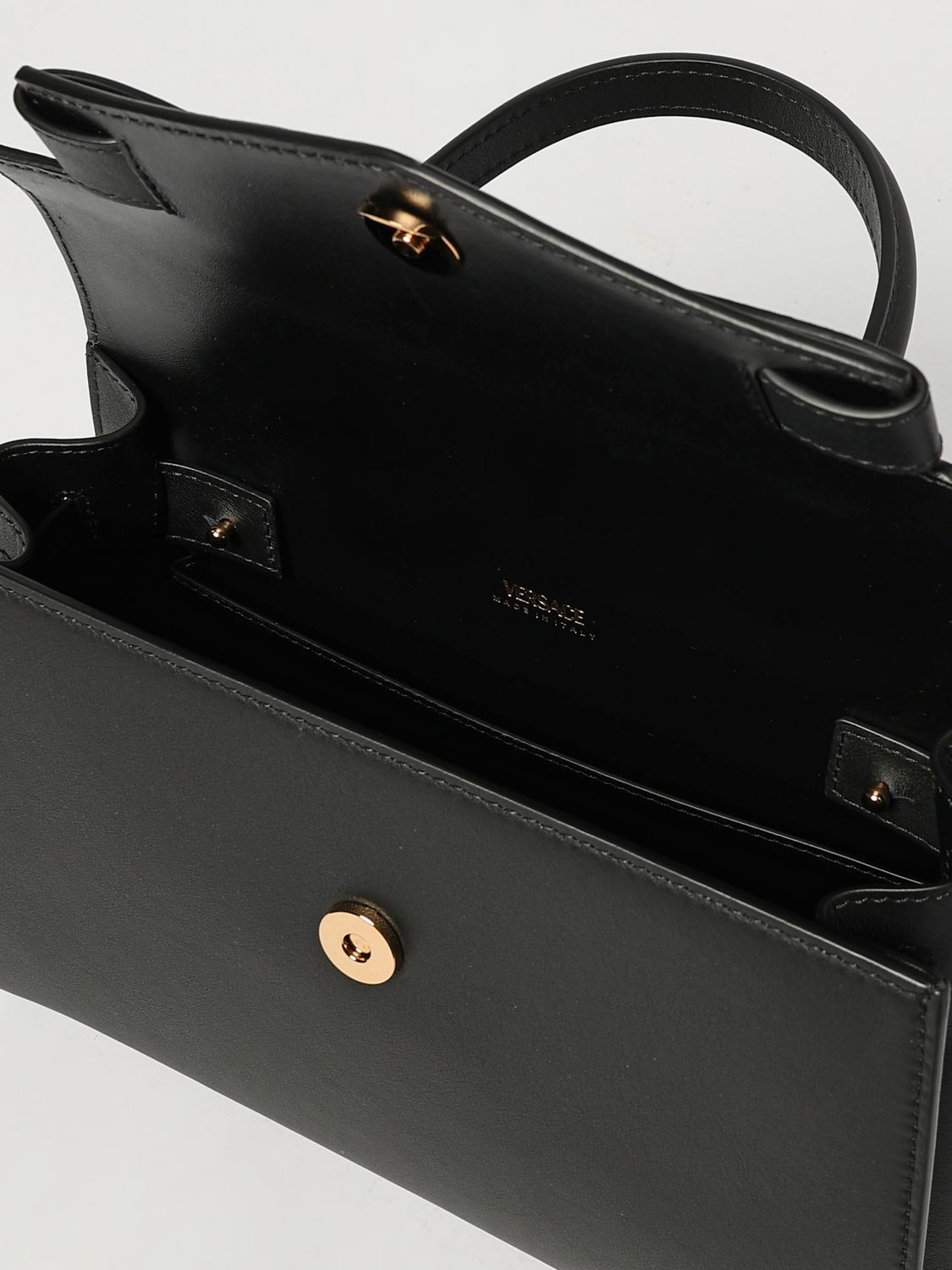 Versace Handbag Woman Black