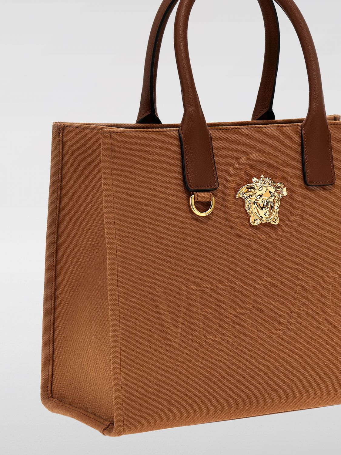 Versace Tote Bags Woman Black