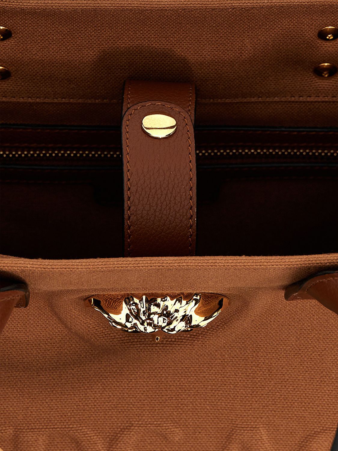 Versace Tote Bags Woman Black