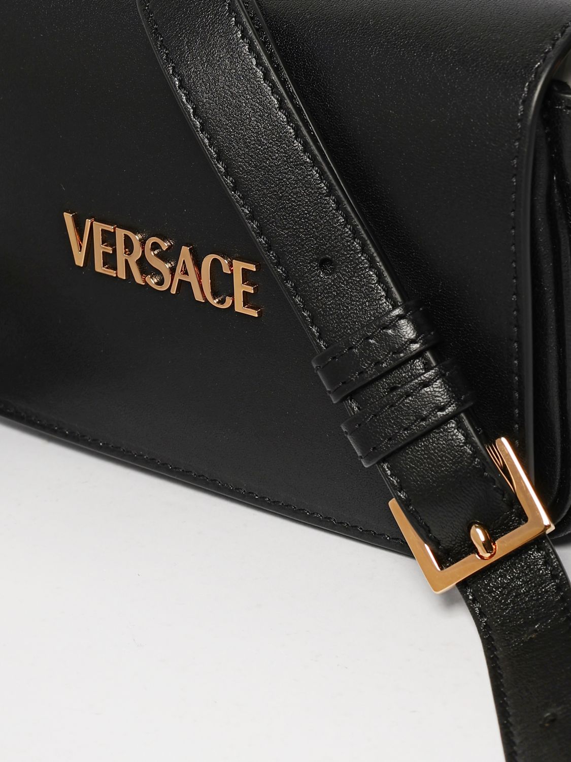 Versace Mini Bag Woman Black