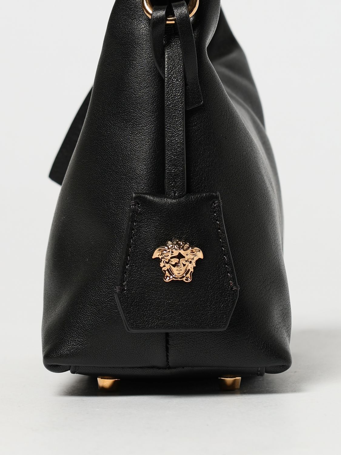 Versace Shoulder Bag Woman Black