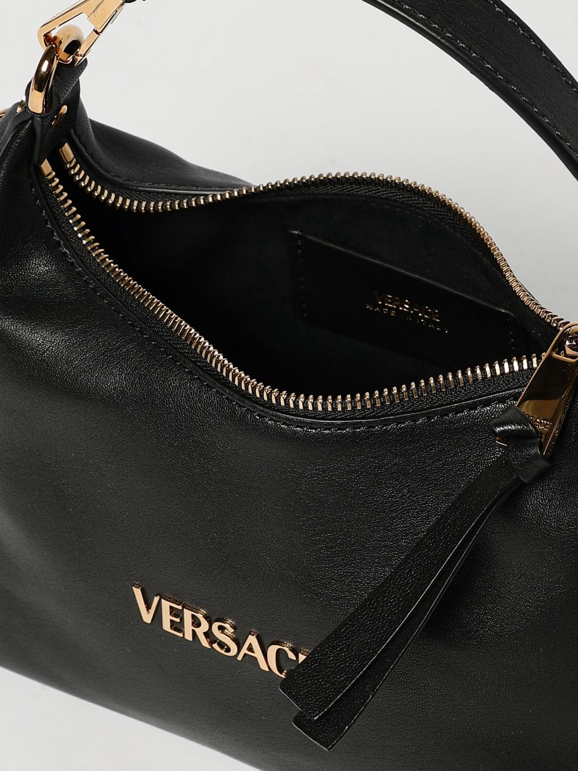 Versace Shoulder Bag Woman Black