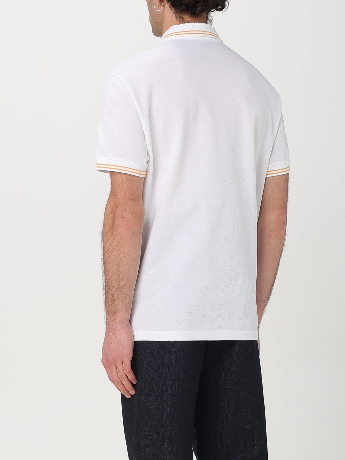 Versace Polo Shirt Men Black