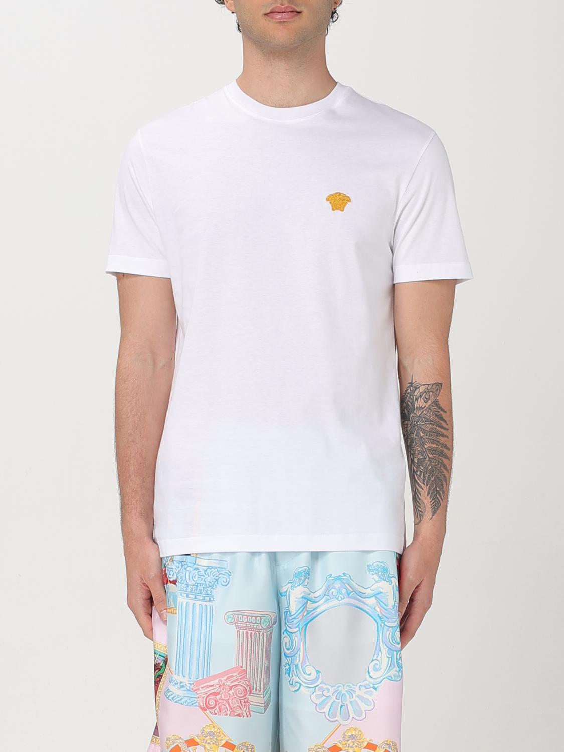 Versace T Shirt Men Black
