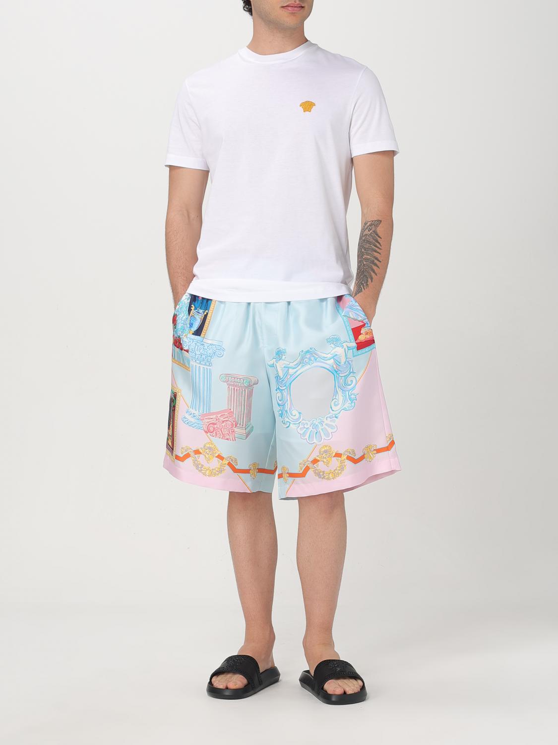 Versace T Shirt Men Black