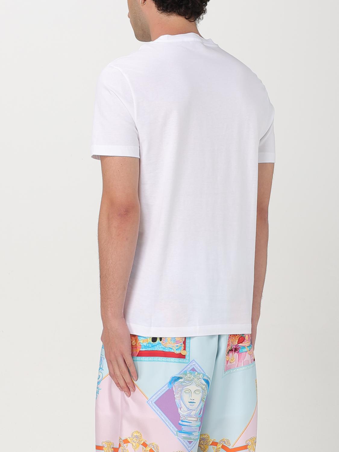 Versace T Shirt Men Black