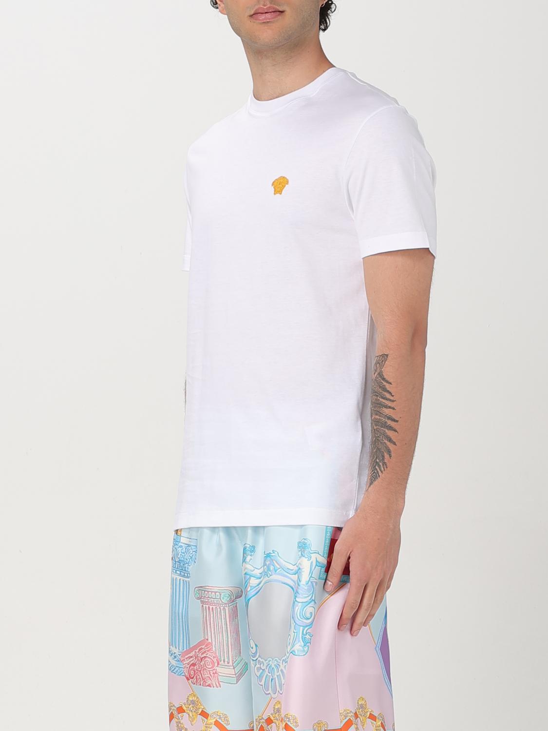 Versace T Shirt Men Black