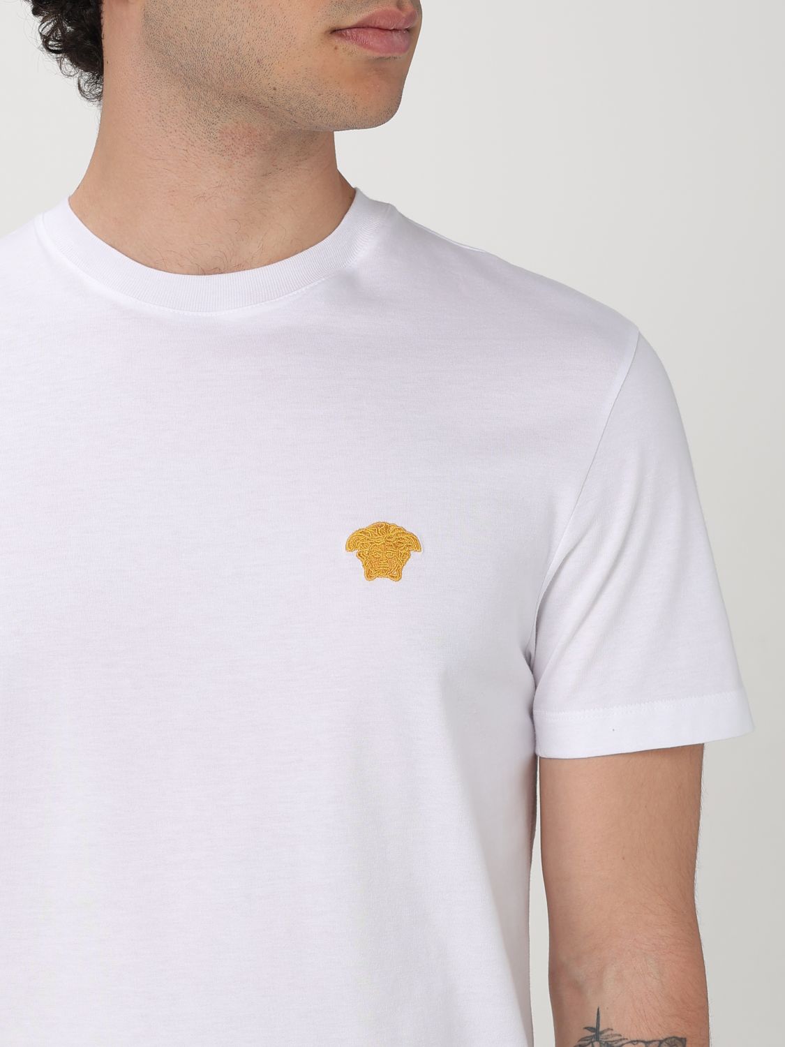 Versace T Shirt Men Black