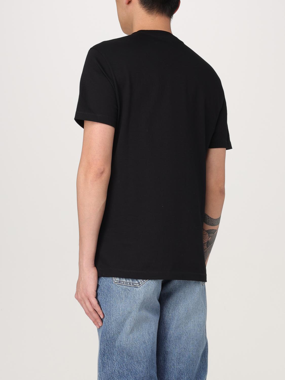 Versace T Shirt Men Black
