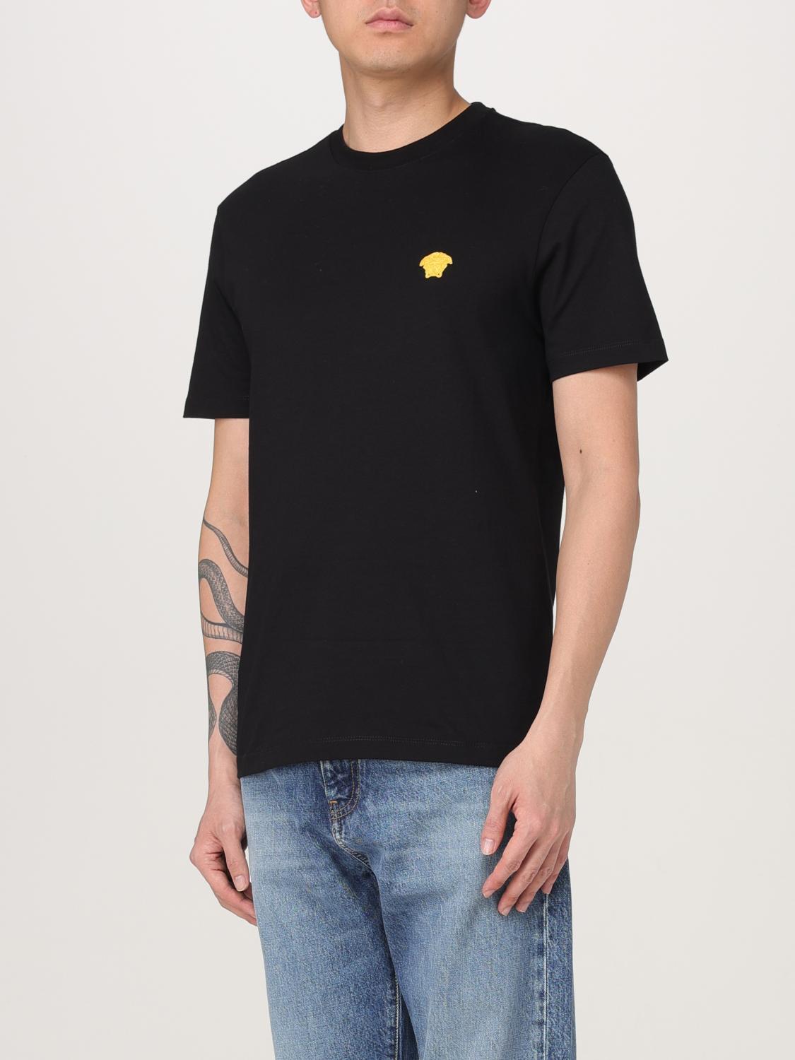 Versace T Shirt Men Black
