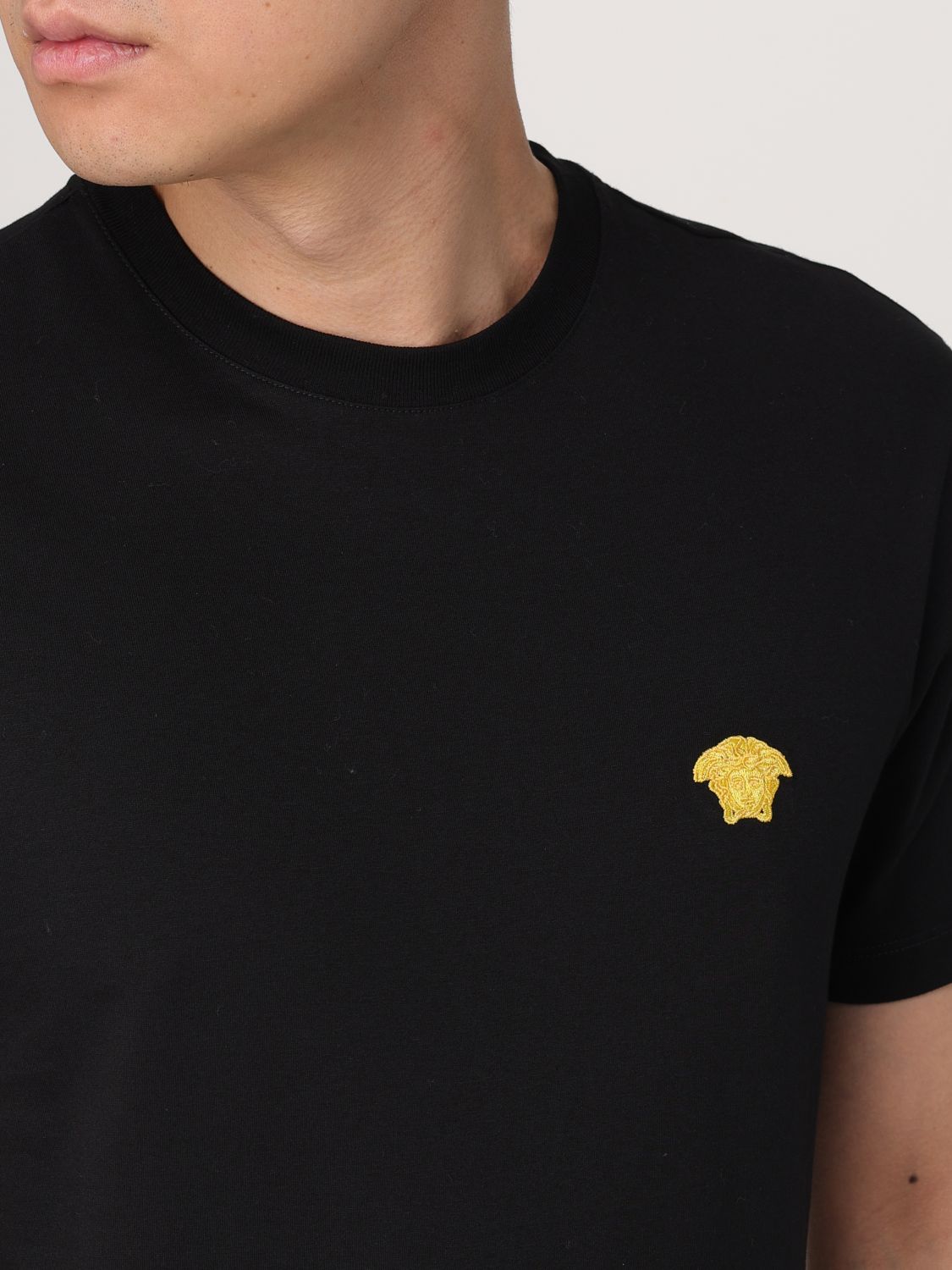 Versace T Shirt Men Black