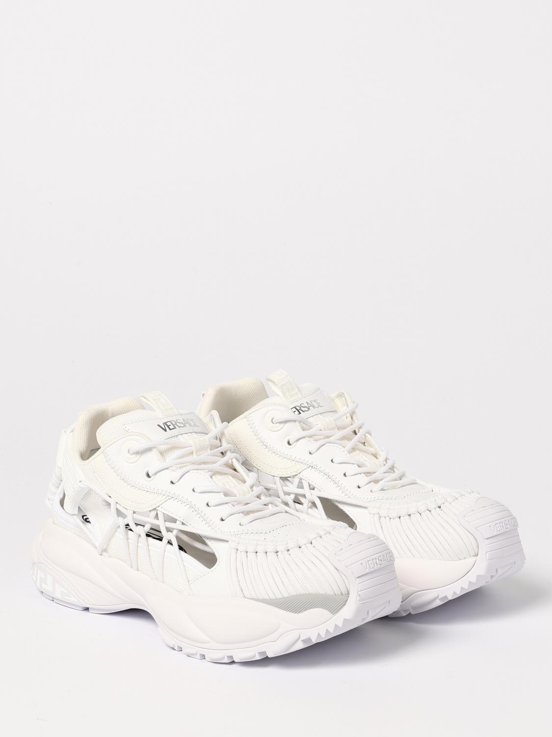 Versace Sneakers Men Black
