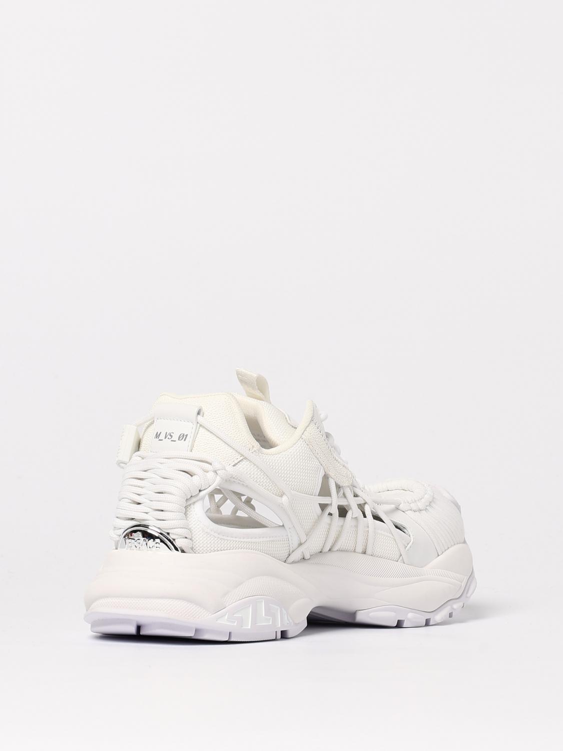Versace Sneakers Men Black