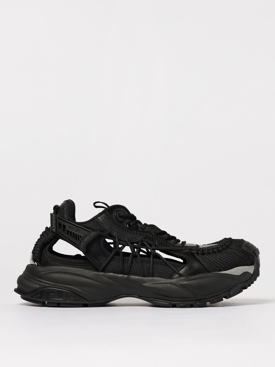 Versace Sneakers Men Black