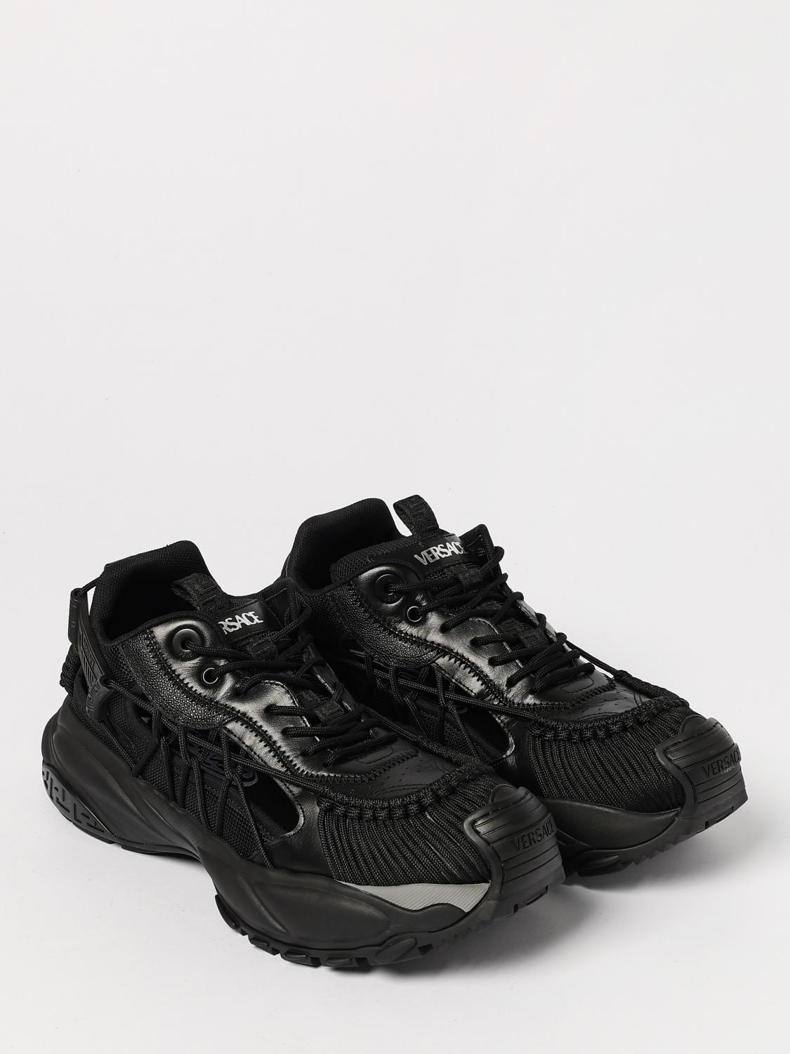 Versace Sneakers Men Black
