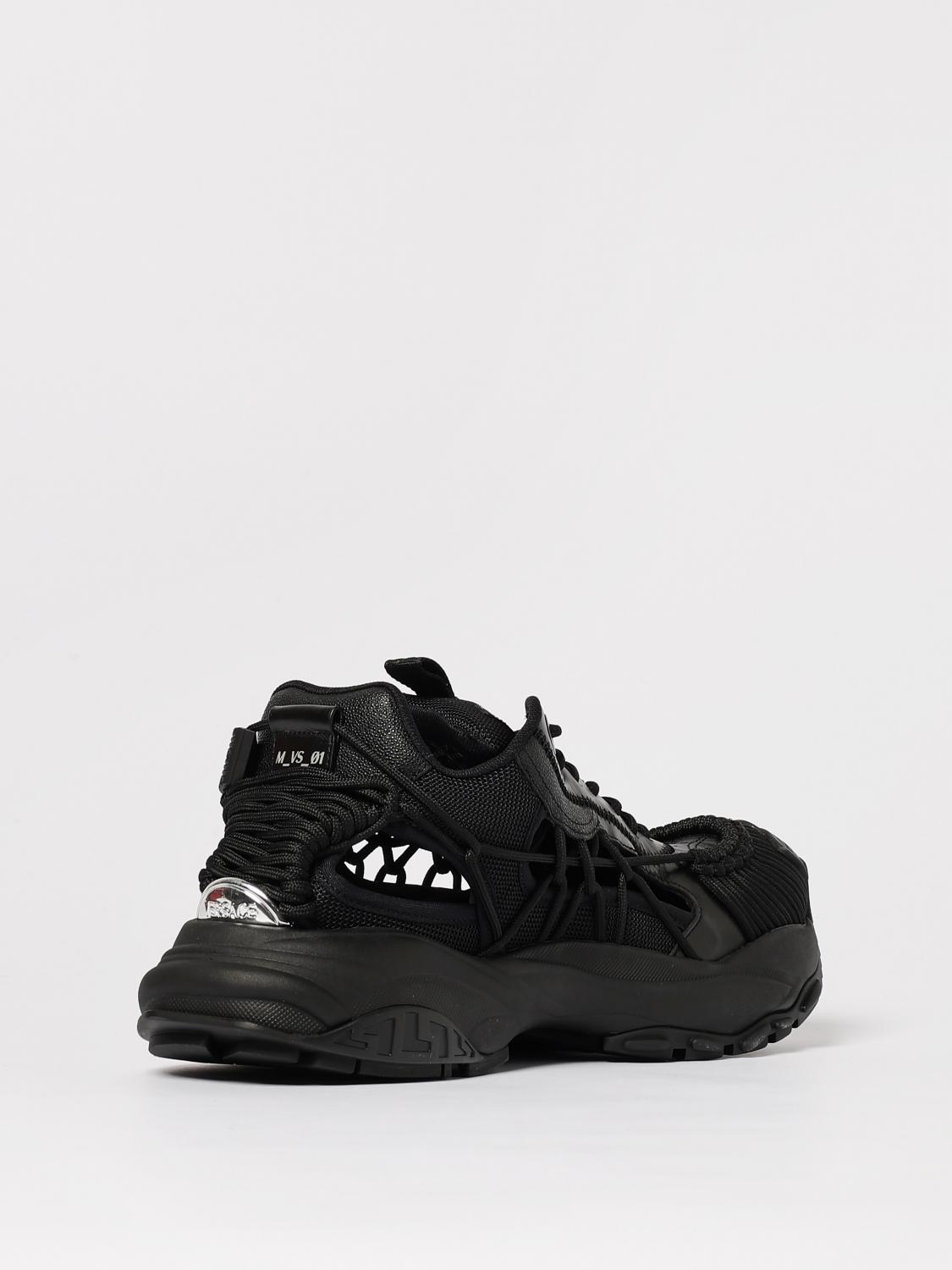Versace Sneakers Men Black