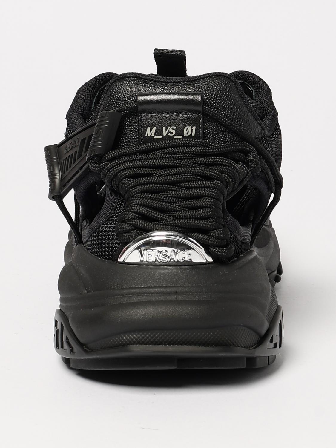 Versace Sneakers Men Black