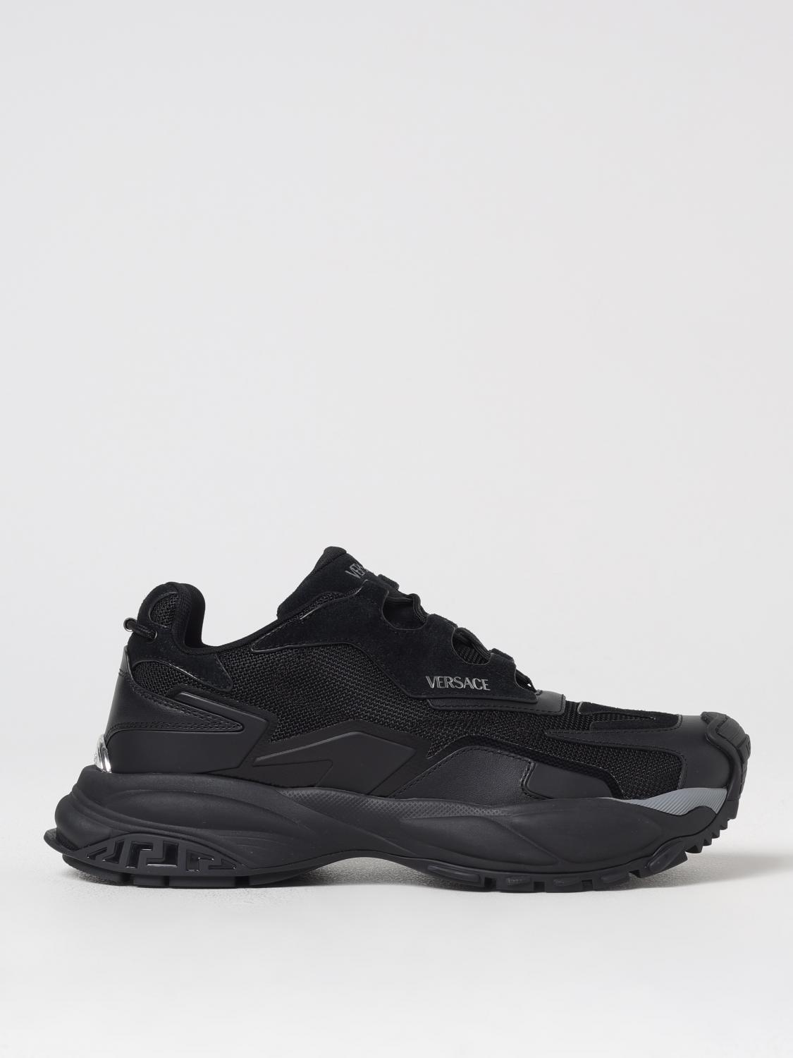 Versace Sneakers Men Black