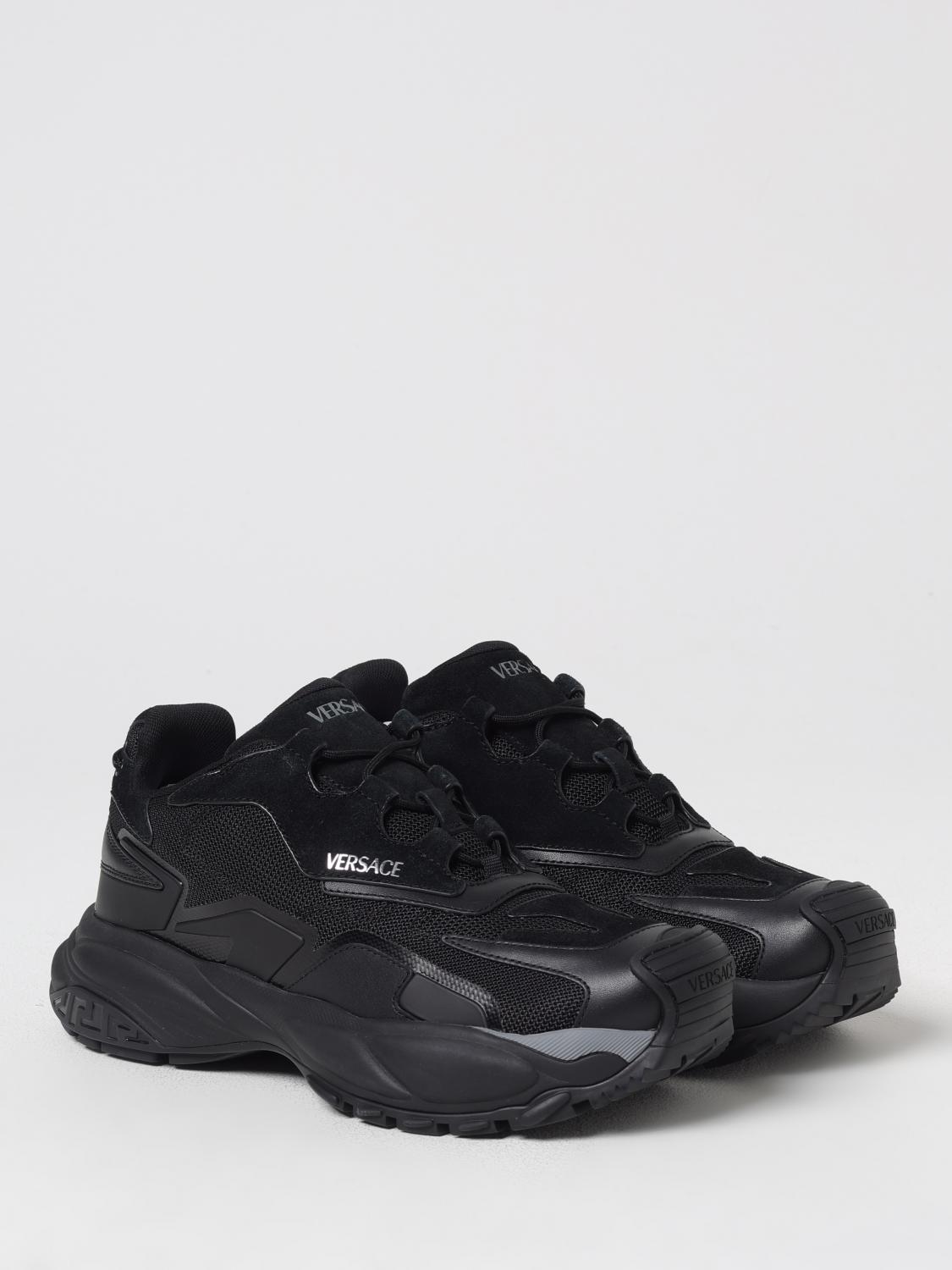 Versace Sneakers Men Black