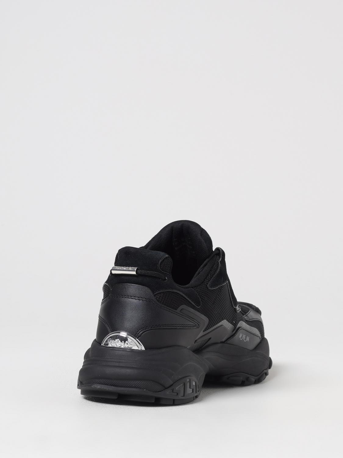 Versace Sneakers Men Black