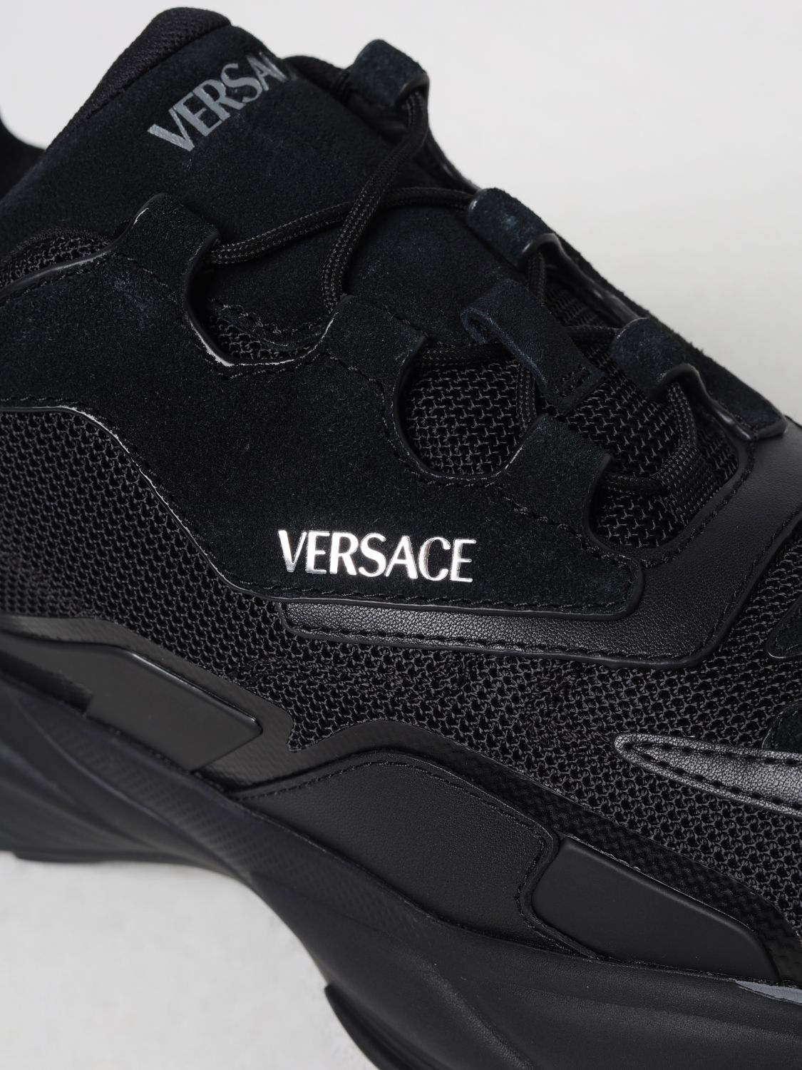 Versace Sneakers Men Black