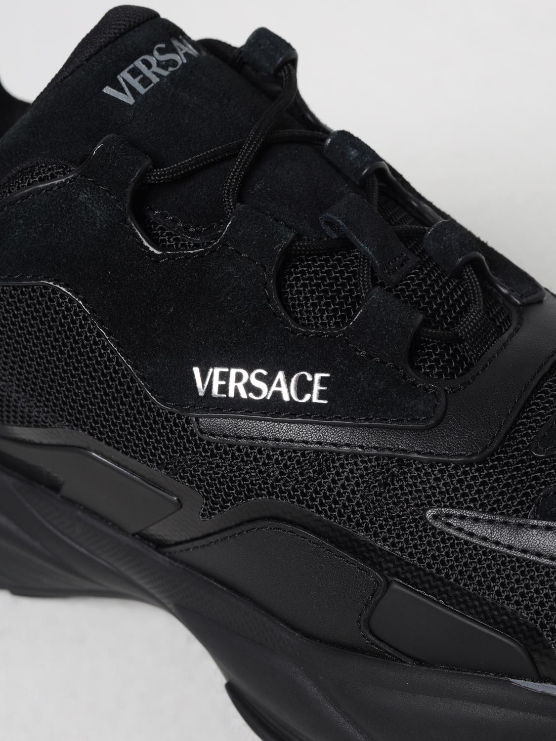 Versace Sneakers Men Black