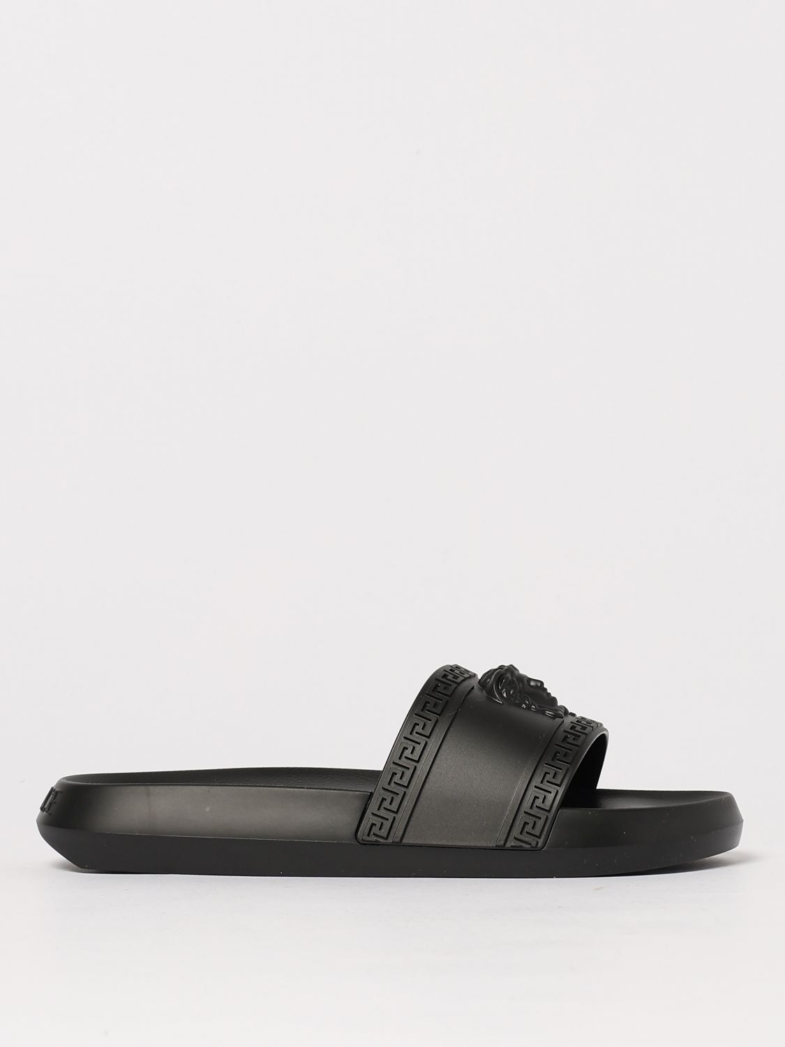 Versace Sandals Men Black