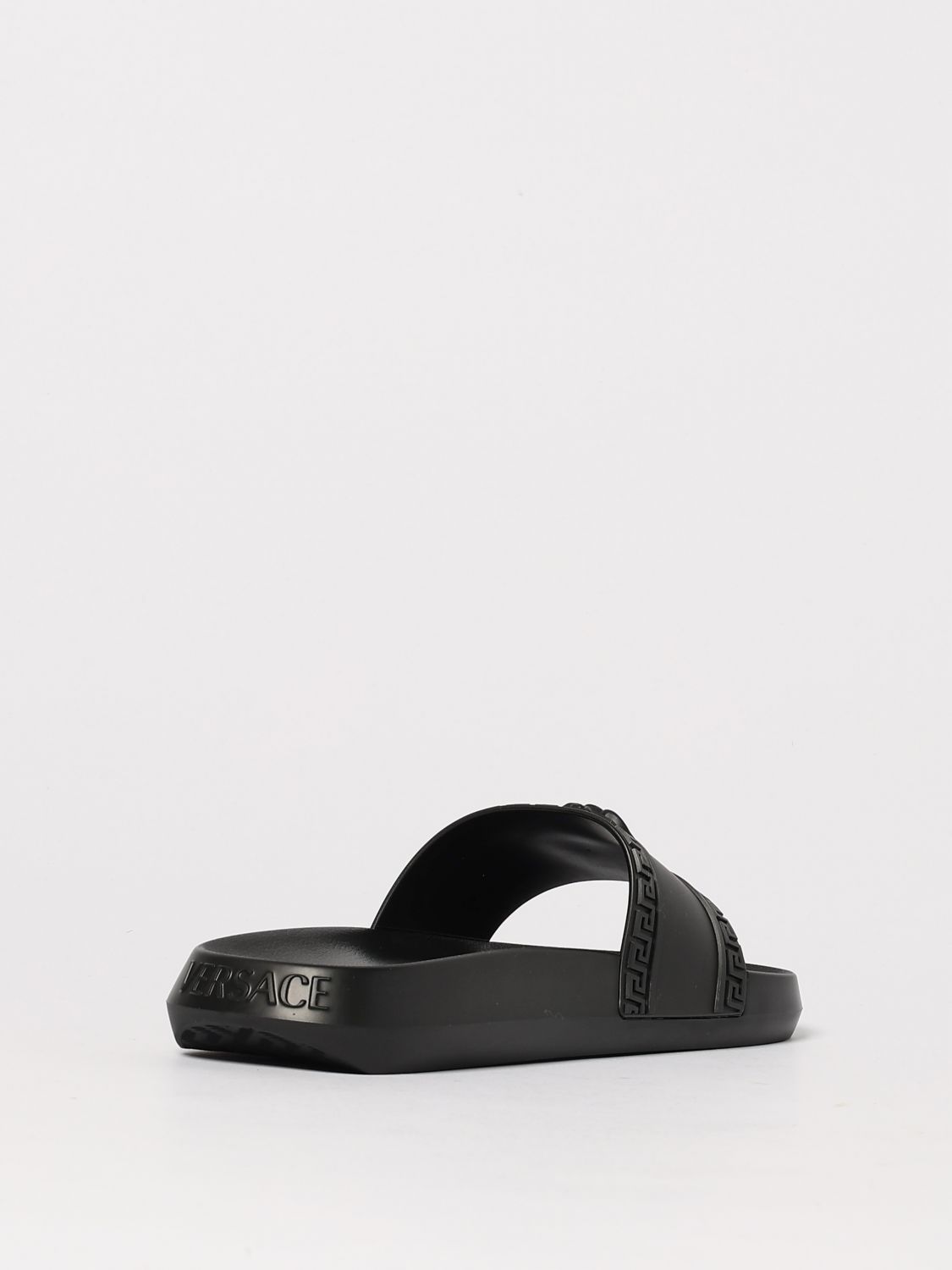 Versace Sandals Men Black