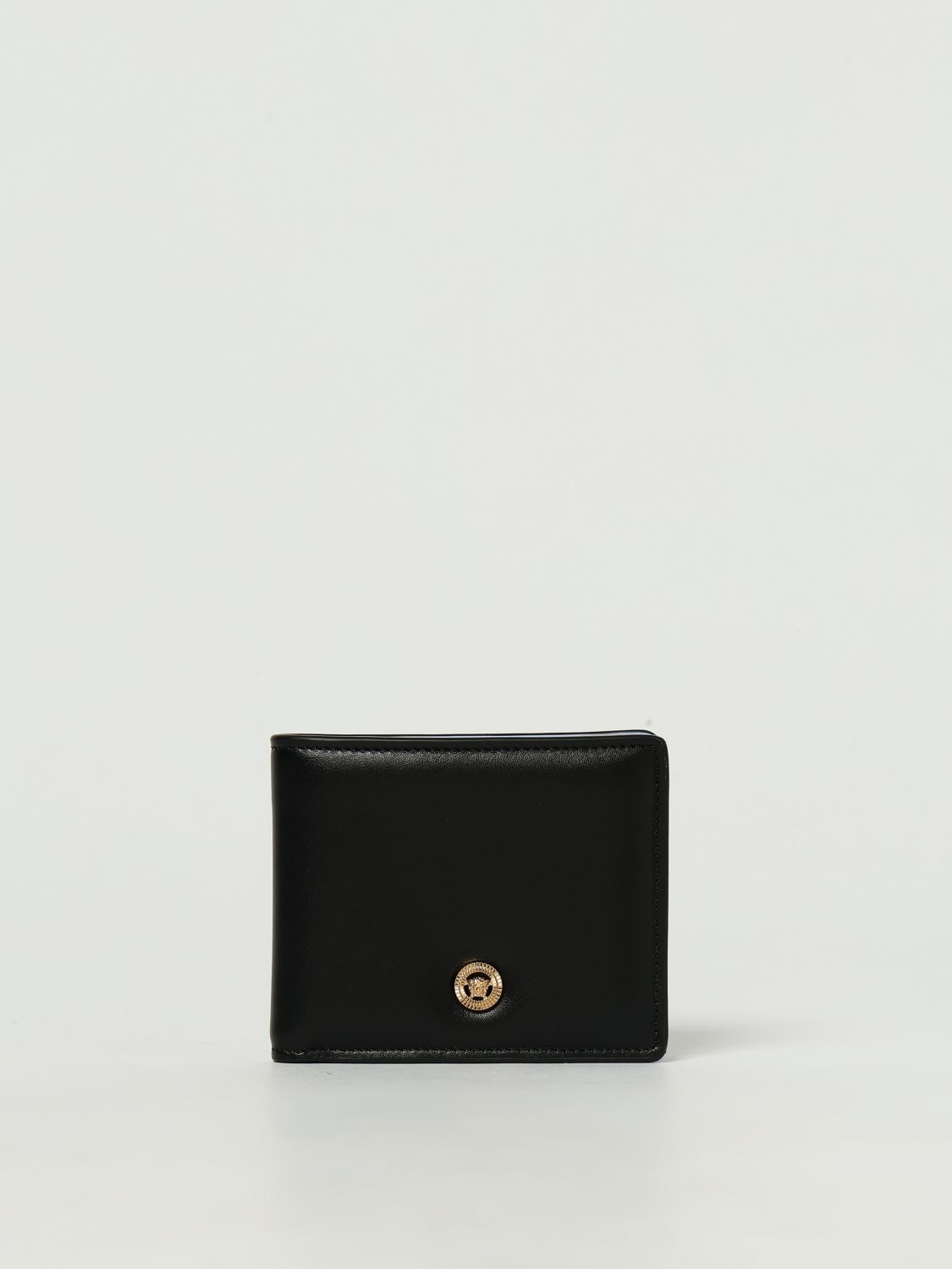 Versace Wallet Men Black