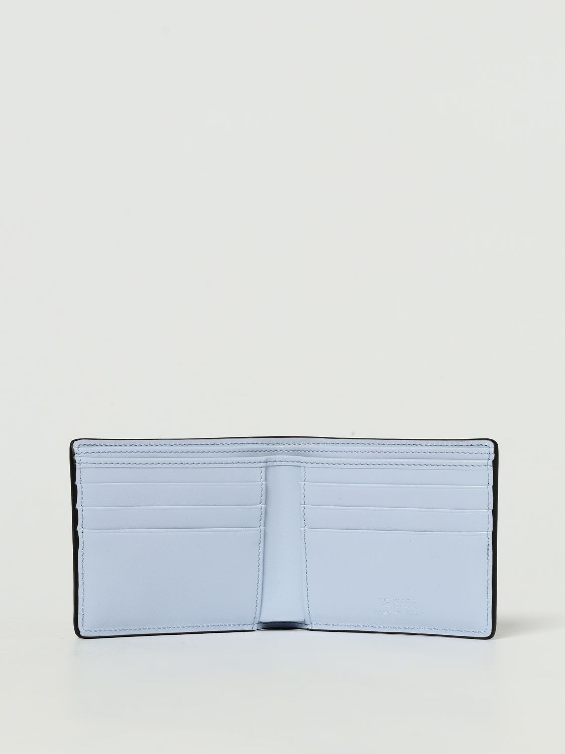 Versace Wallet Men Black