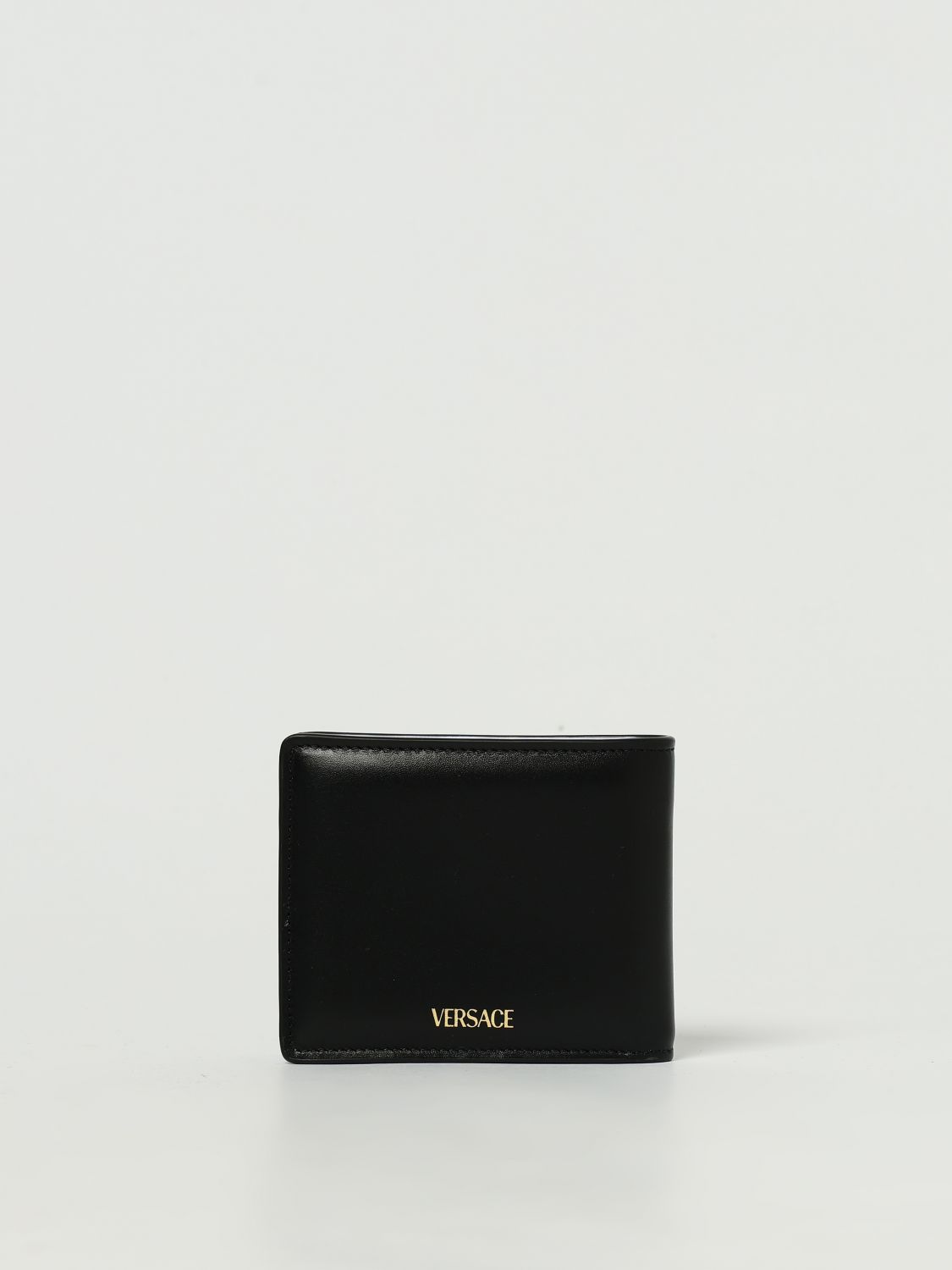 Versace Wallet Men Black