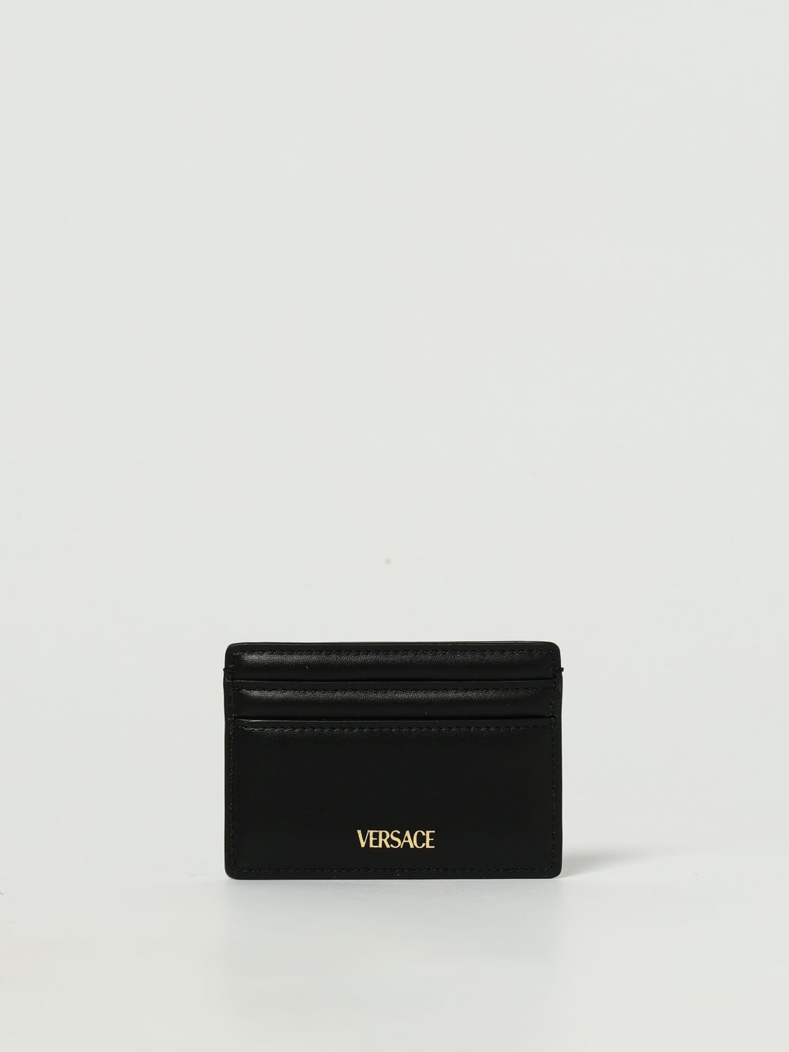 Versace Wallet Men Black