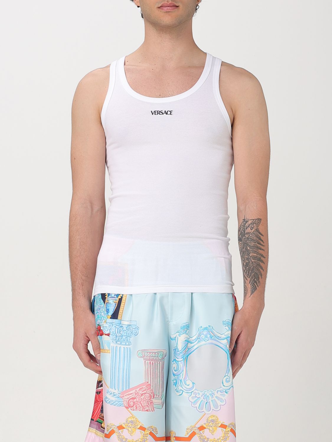 Versace T Shirt Men Black