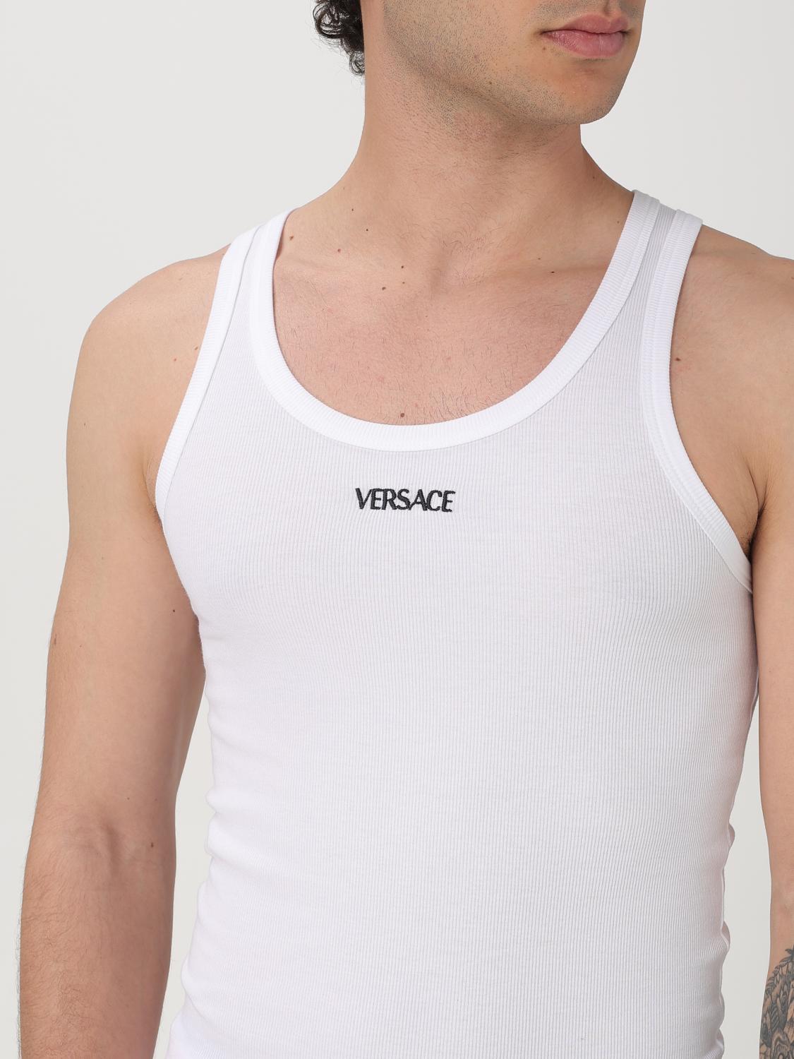 Versace T Shirt Men Black