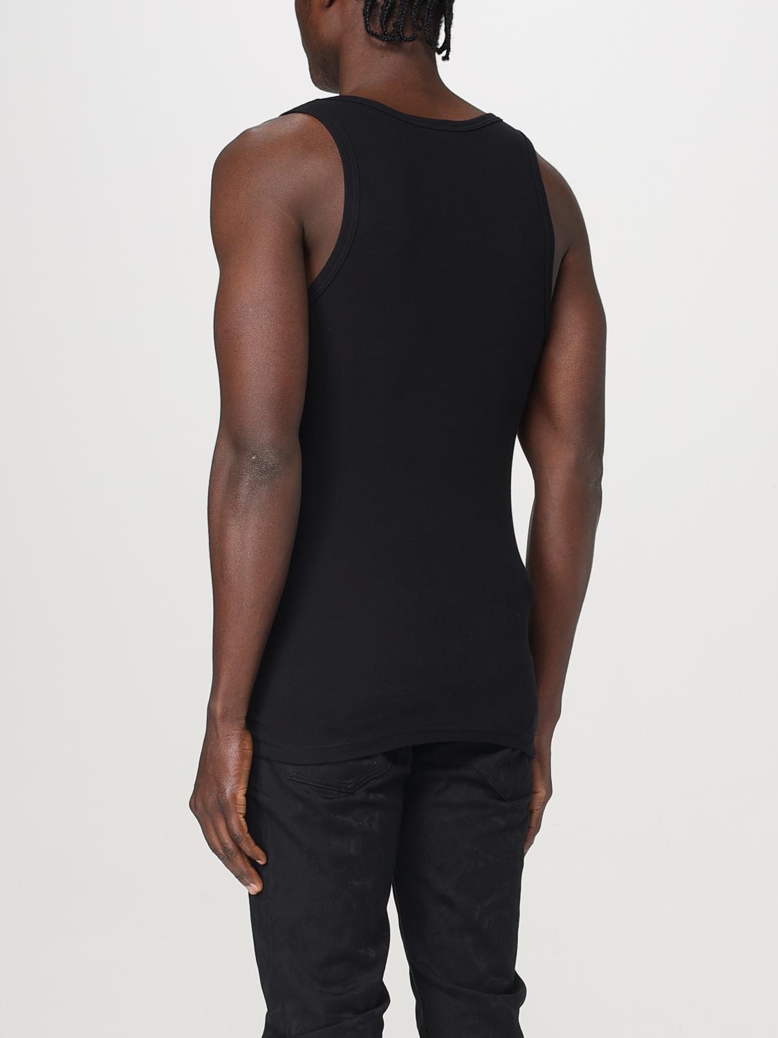 Versace T Shirt Men Black