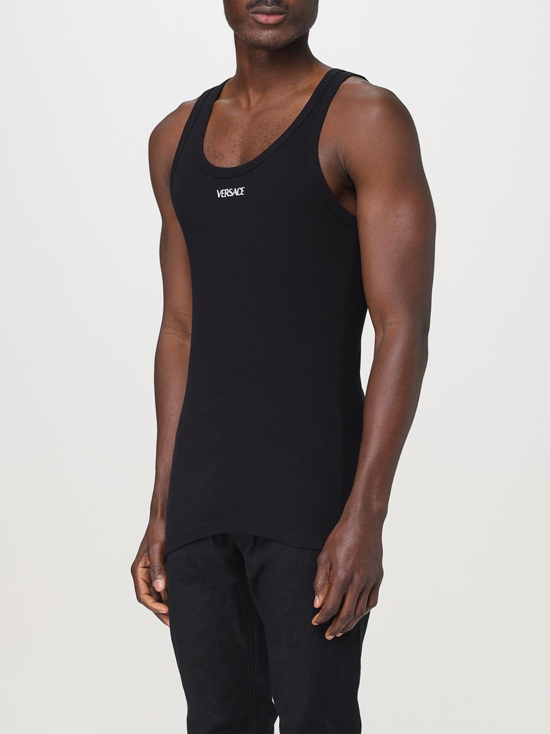 Versace T Shirt Men Black