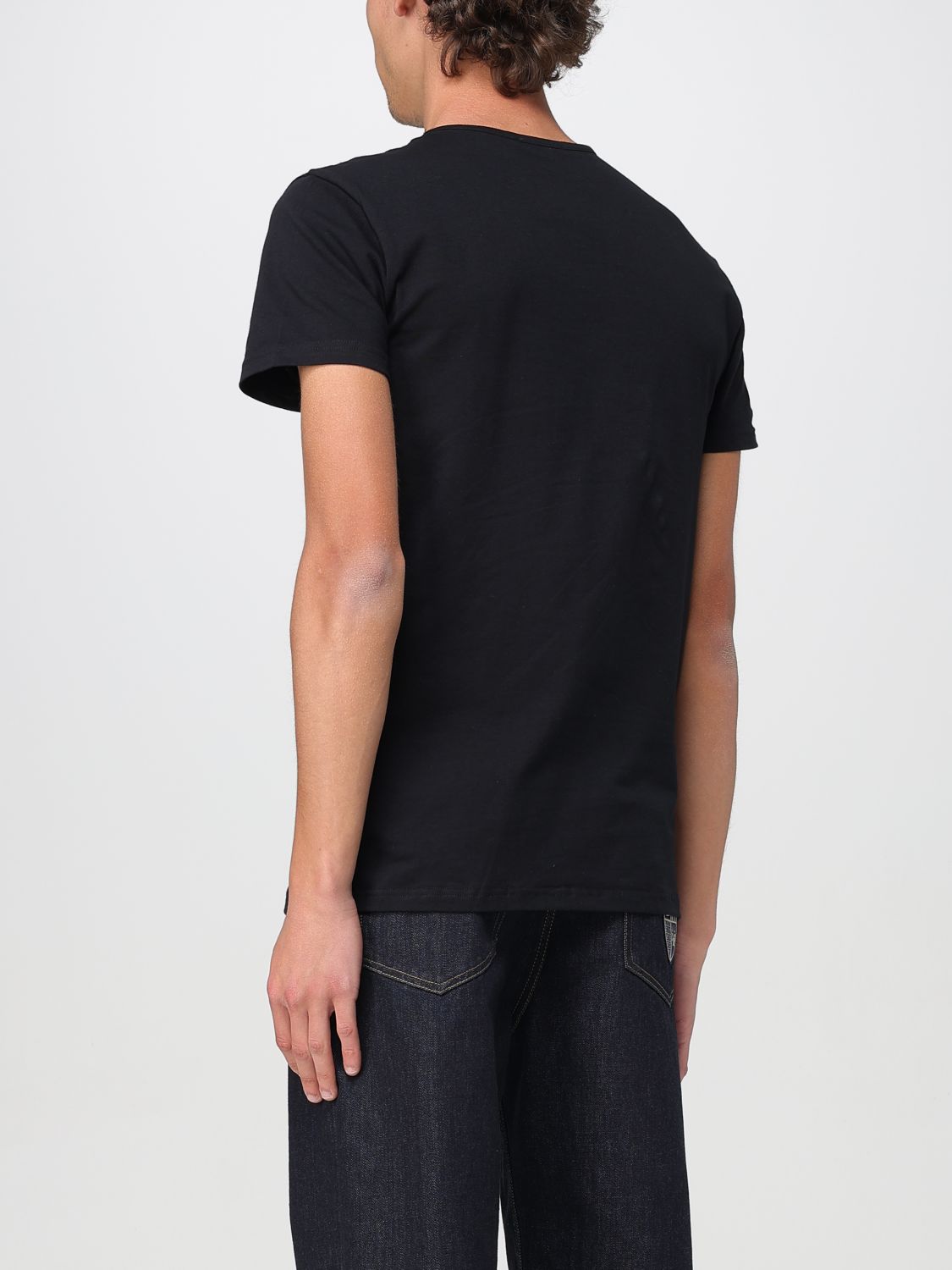 Versace T Shirt Men Black