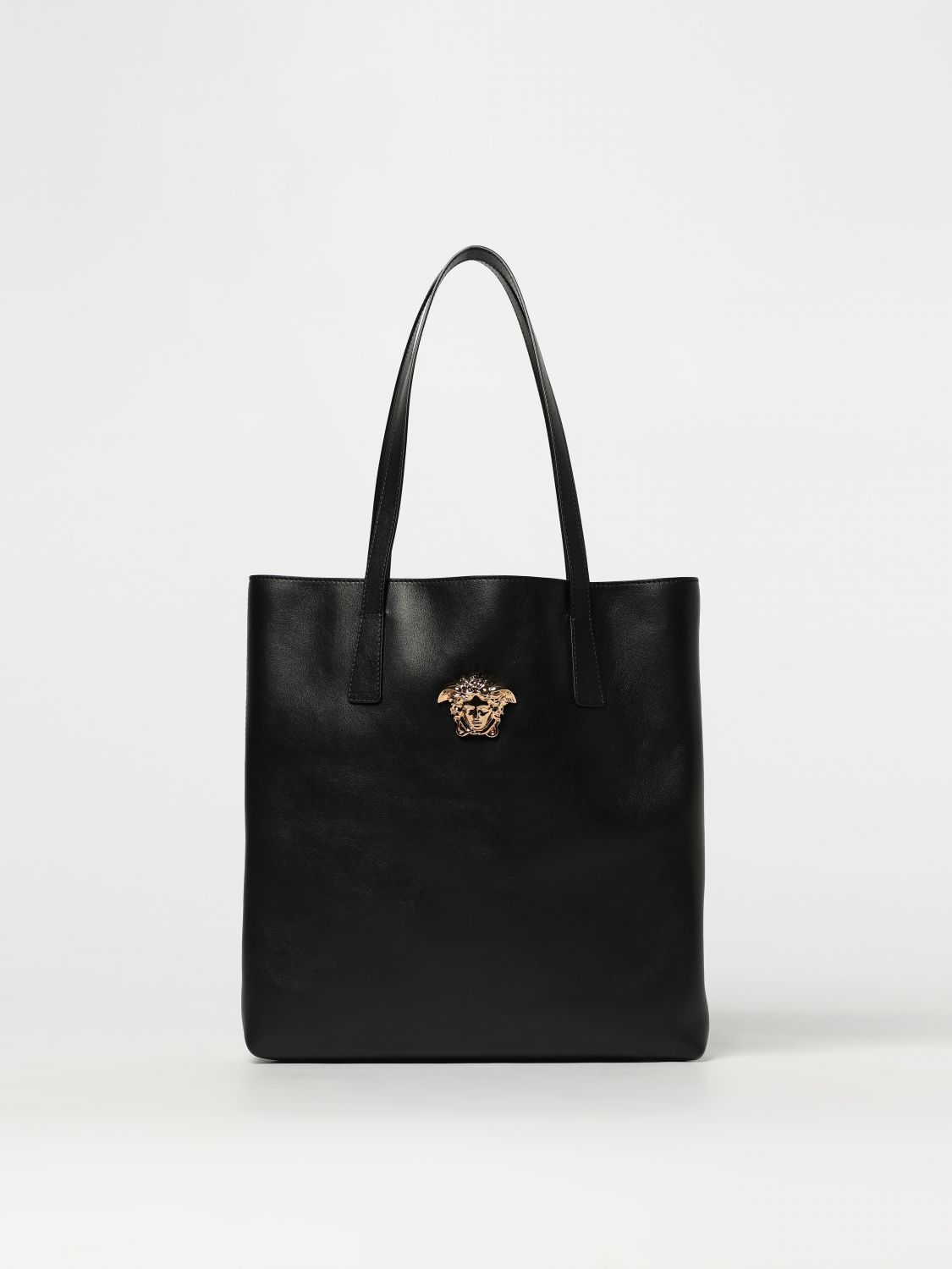 Versace Tote Bags Woman Black