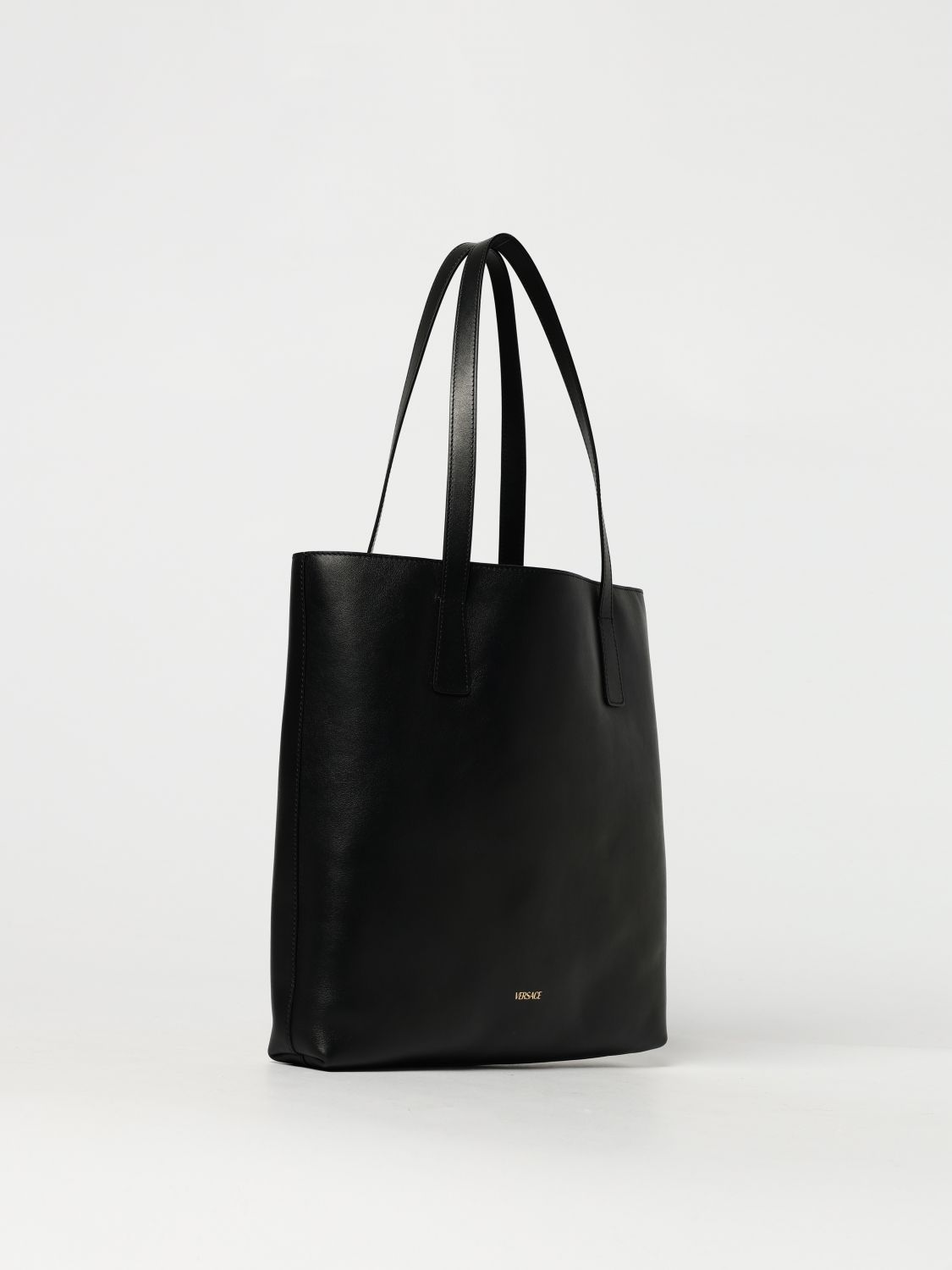 Versace Tote Bags Woman Black