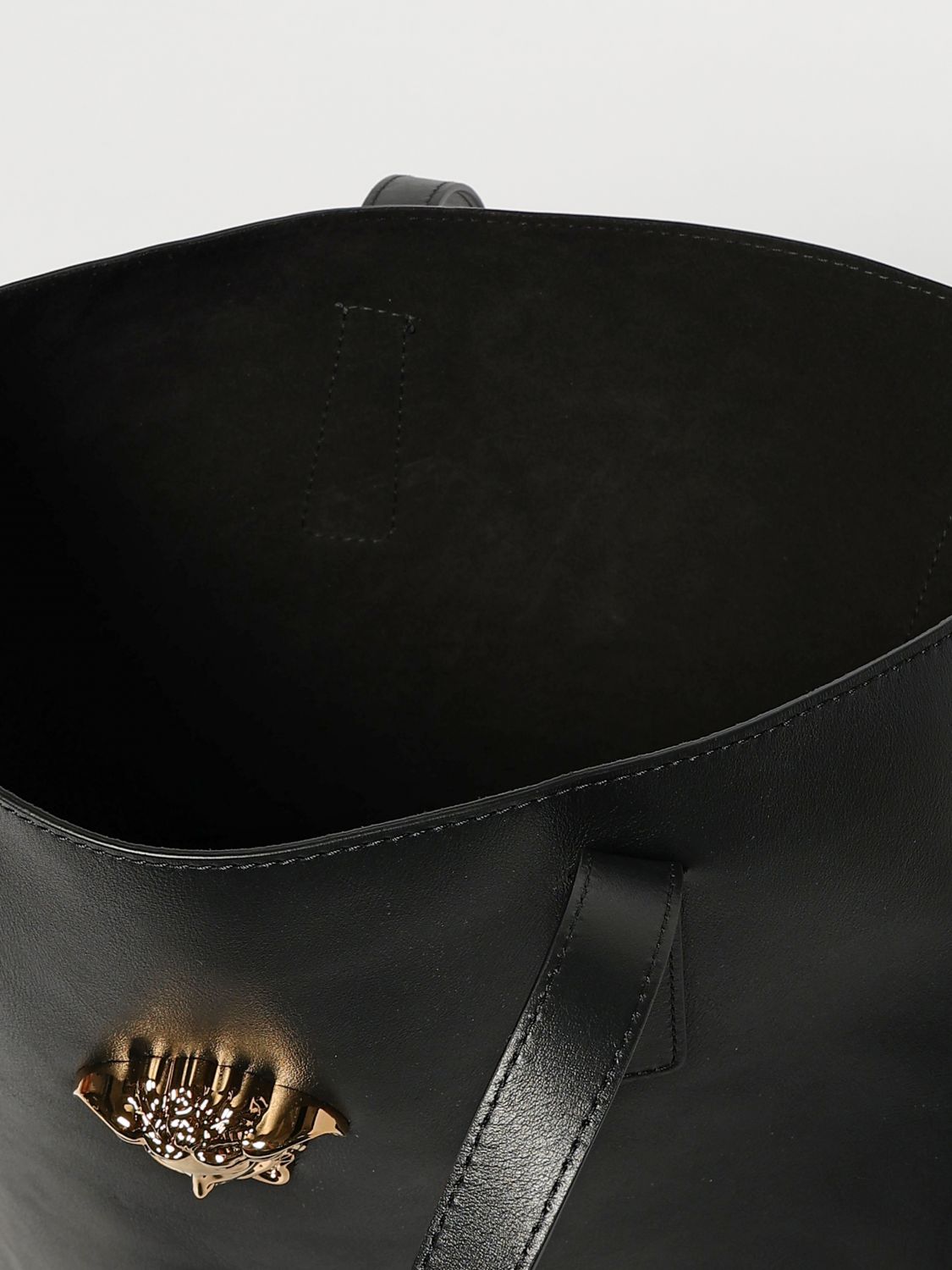 Versace Tote Bags Woman Black