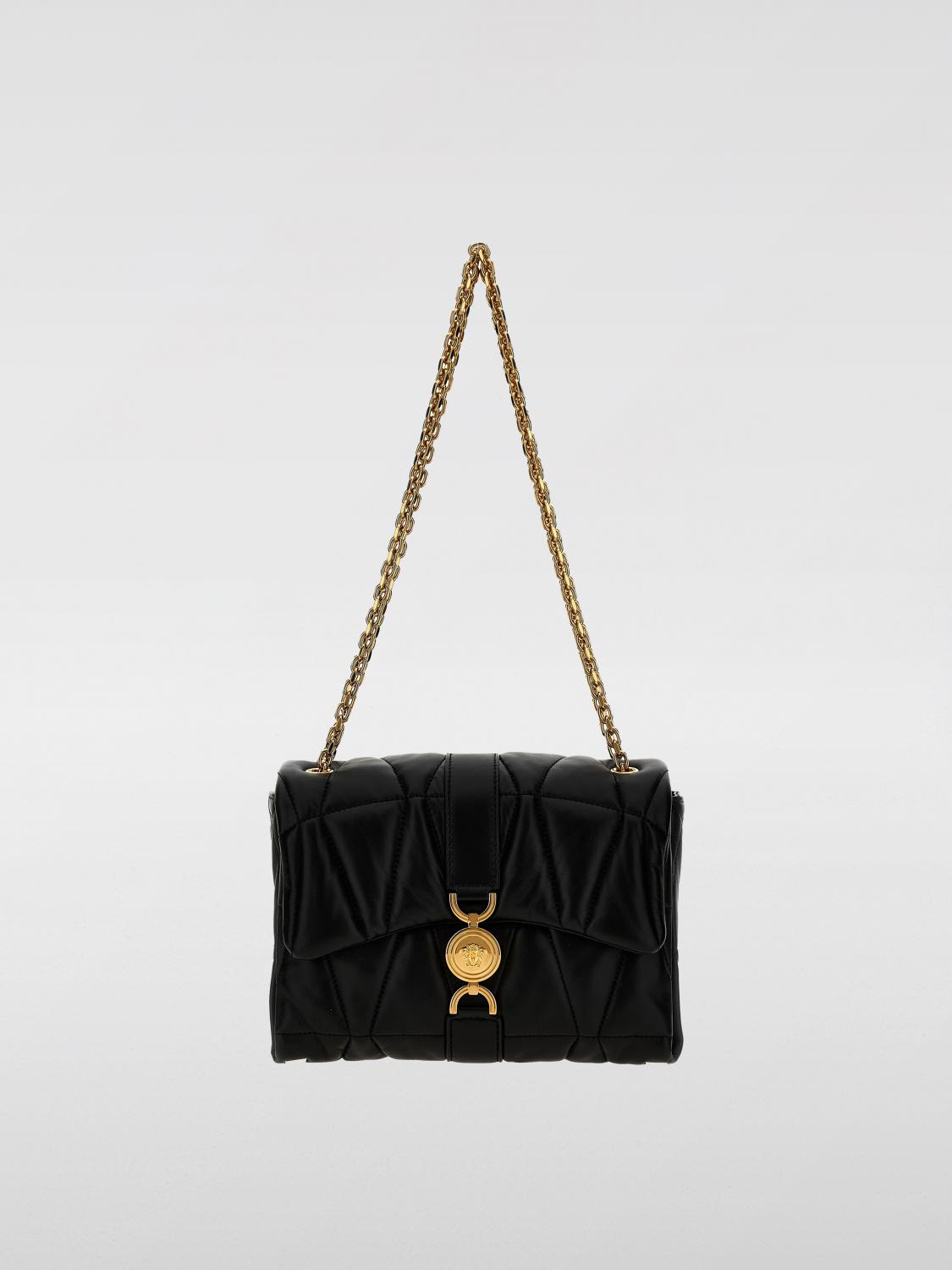 Versace Mini Bag Woman Black