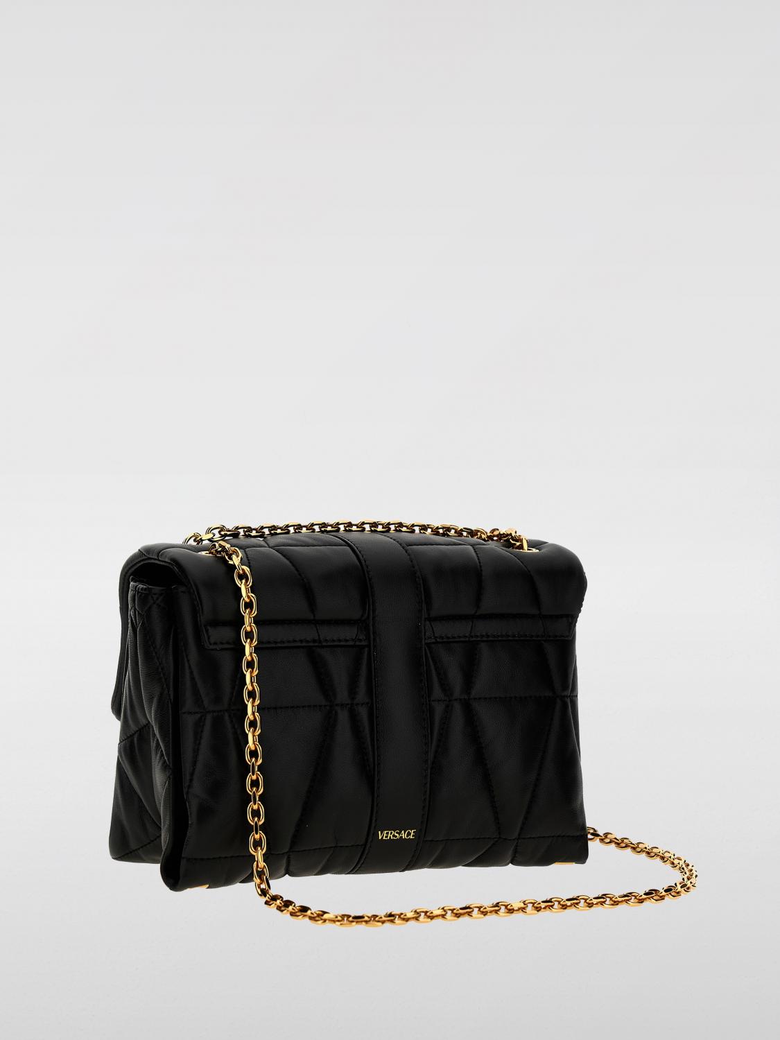 Versace Mini Bag Woman Black