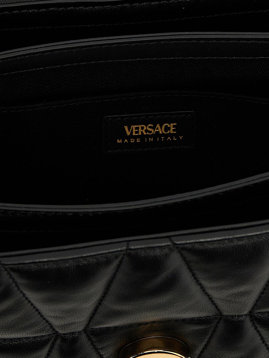 Versace Mini Bag Woman Black